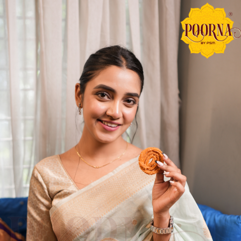 POORNA Bhajani Chakli