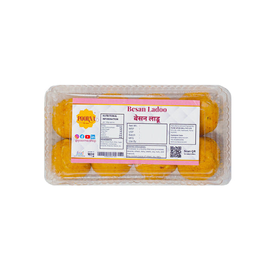 POORNA Besan Laddu