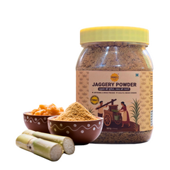 POORNA Jaggery Powder | 100% Natural and No Added Preservatives