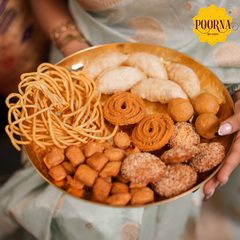 POORNA Khamang Shev | Diwali Special | Handmade | No Palm Oil