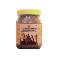 POORNA Jaggery Powder | 100% Natural and No Added Preservatives