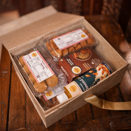 POORNA Diwali Hamper | Diwali Faral Hamper | Corporate Gifting Hamper