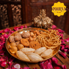 POORNA Shankarpali | Diwali Special | Handmade | Tea Time Snacks | Sweet Fried Dough Diamonds