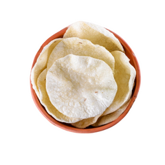 POORNA Rice Papad | Khichiya Papad | 100% Handmade, Natural, and Authentic