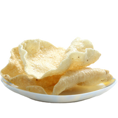 POORNA Rice Papad | Khichiya Papad | 100% Handmade, Natural, and Authentic