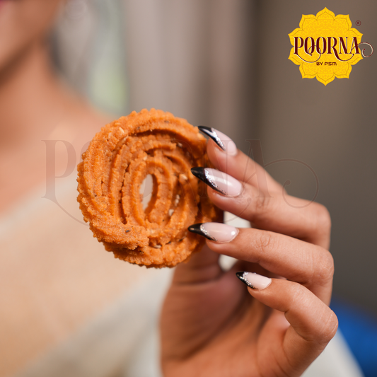 POORNA Bhajani Chakali | Diwali Special | Handmade