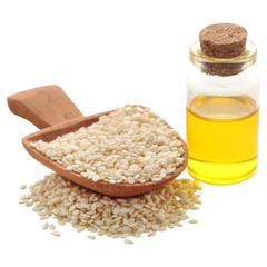 POORNA Cold-Pressed Sesame Oil | 100% Pure, Natural, and Unfiltered Oil