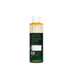 POORNA Cold-Pressed Castor Oil | 100% Pure, Natural, and Unfiltered Oil