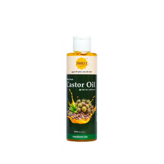 POORNA Cold-Pressed Castor Oil | 100% Pure, Natural, and Unfiltered Oil