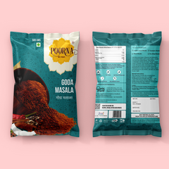 Maharashtrian Curry Combo - Goda Masala + KLM + Coriander + Byadgi Chilli-punespice