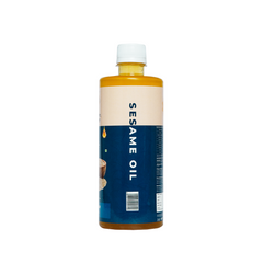 POORNA Cold-Pressed Sesame Oil | 100% Pure, Natural, and Unfiltered Oil