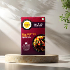 POORNA Shahi Biryani Masala | Hyderabadi Biryani | No Added Colour