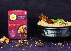 POORNA Shahi Biryani Masala | Hyderabadi Biryani | No Added Colour