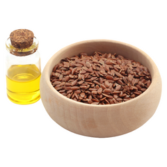 POORNA Cold-Pressed Flaxseed Oil | 100% Pure, Natural, and Unfiltered Oil