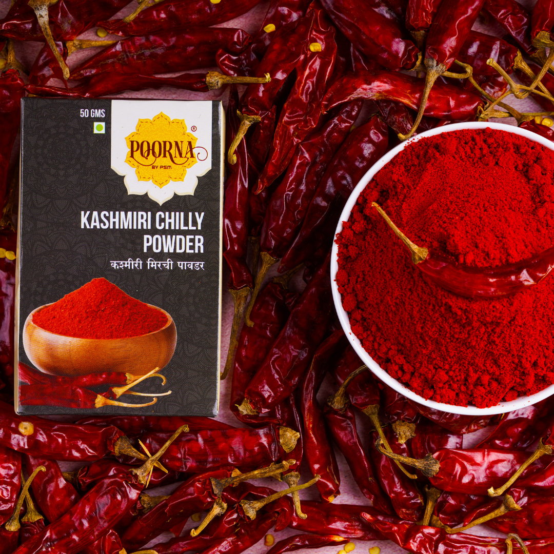 Kasmiri chilli And Byadgi chilli Combo-Punespice