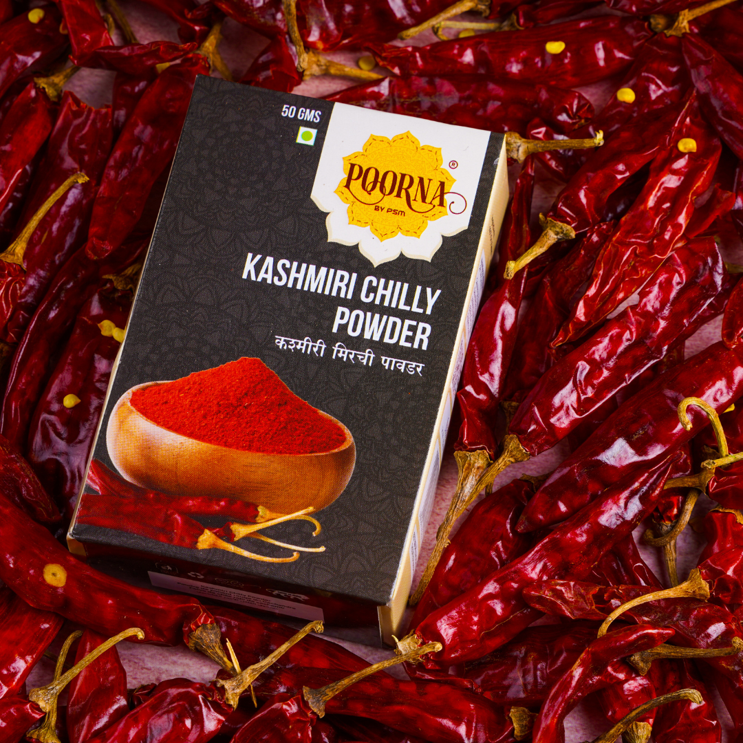 Kasmiri chilli And Byadgi chilli Combo-Punespice