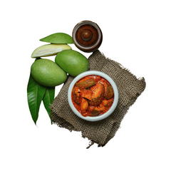 POORNA Mango Pickle | 100% Natural and Homemade