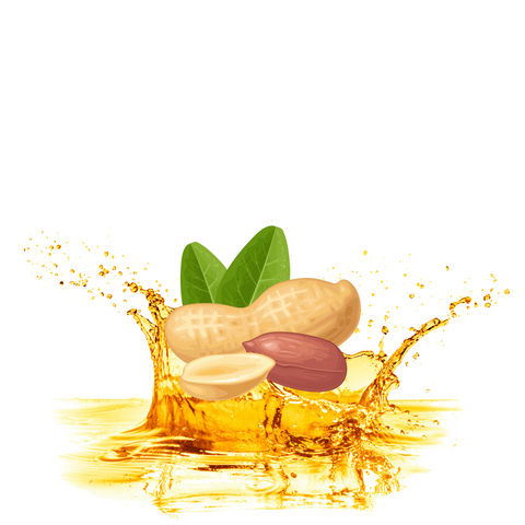 POORNA Wood-Pressed Groundnut Oil | लाकडीघाणा शेंगदाणा तेल | Cold Pressed Extraction | Junagad Peanuts | 100% Pure, Raw, and Unfiltered