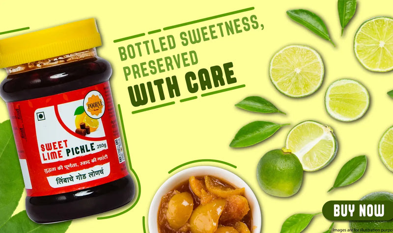 POORNA Sweet Lime Pickle Image