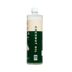 POORNA Cold-Pressed Coconut Oil | 100% Pure, Natural, and Unfiltered Oil