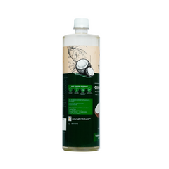 POORNA Cold-Pressed Coconut Oil | 100% Pure, Natural, and Unfiltered Oil