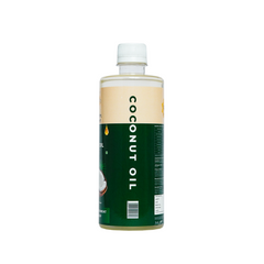POORNA Cold-Pressed Coconut Oil | 100% Pure, Natural, and Unfiltered Oil
