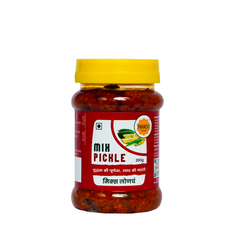 POORNA Mix Pickle | 100% Natural and Homemade