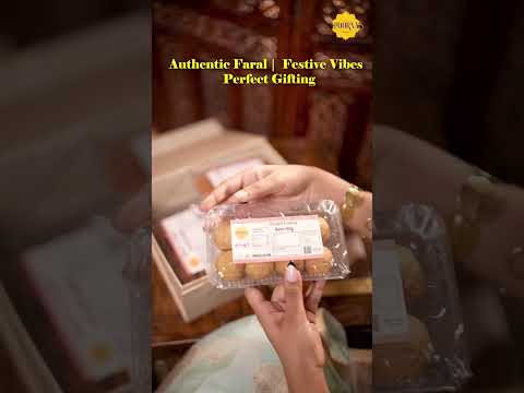 POORNA Diwali Hamper | Diwali Faral Hamper | Corporate Gifting Hamper
