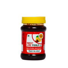 POORNA Sweet Lime Pickle | 100% Natural and Homemade